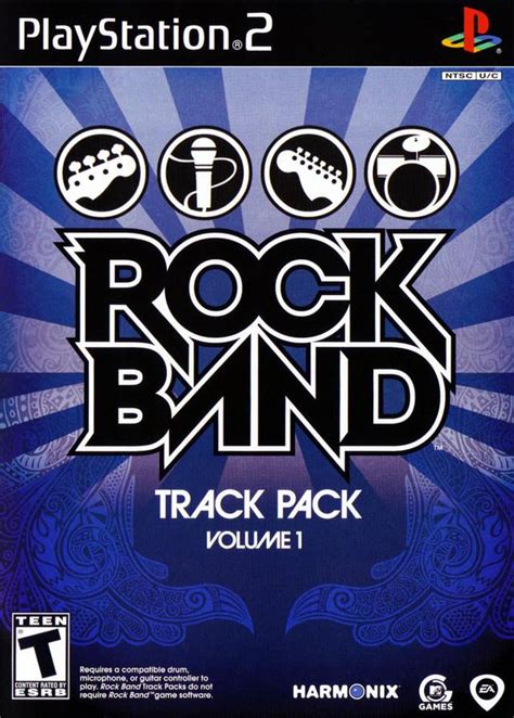 rock band metal track pack box|rock band track pack volume 1.